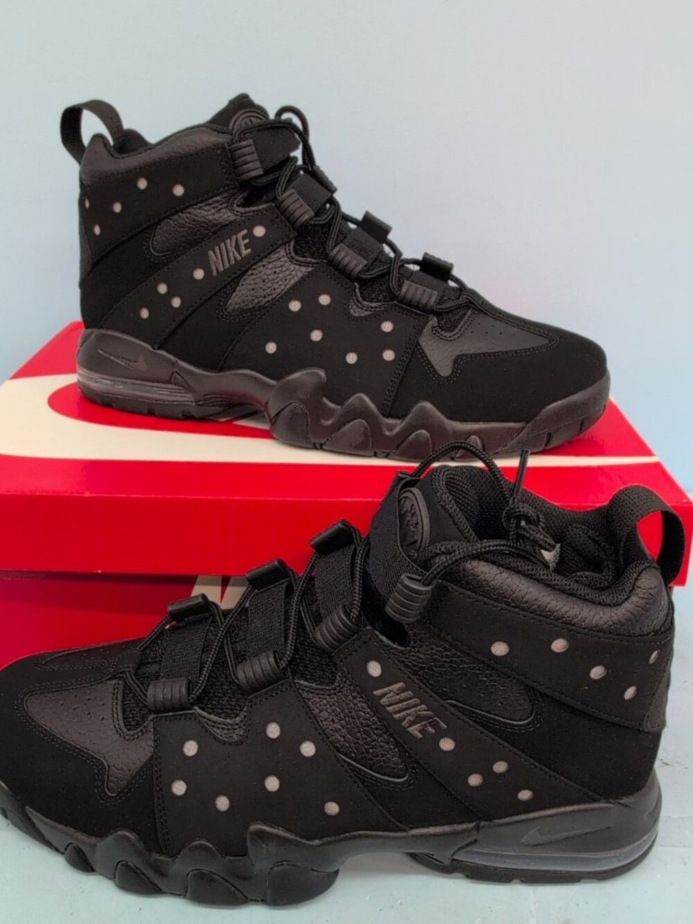 Nike Air Max 2 CB '94 Sneakers Men's Shoes US 13 Triple Black DC1411-001
